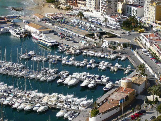 Apartamento Con Excelentes Vistas Calp Dış mekan fotoğraf