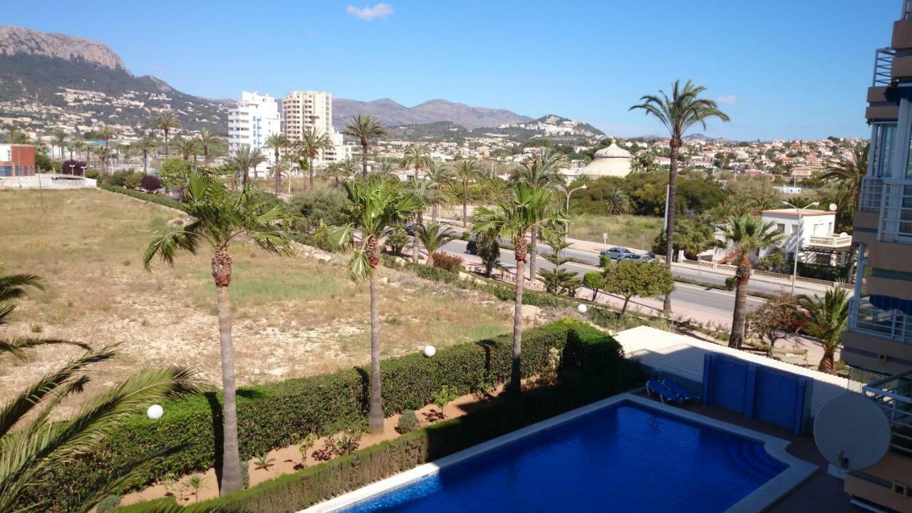 Apartamento Con Excelentes Vistas Calp Dış mekan fotoğraf
